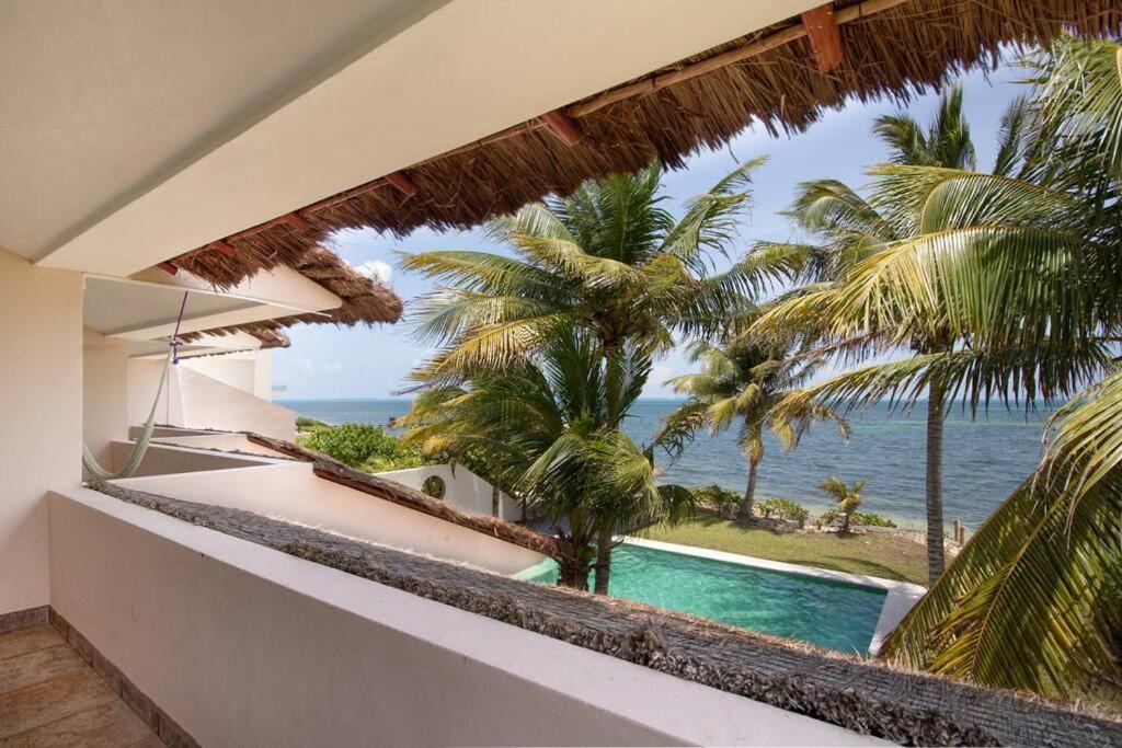 El Meco Beachfront & Private Pool Villa By Casa Paraiso Cancún Extérieur photo