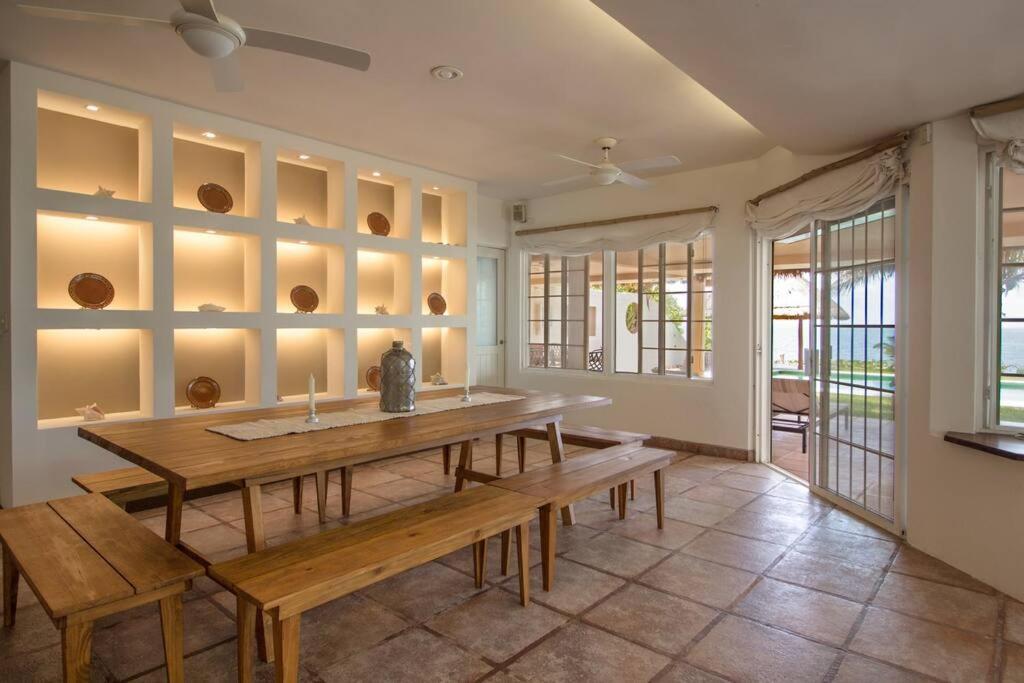 El Meco Beachfront & Private Pool Villa By Casa Paraiso Cancún Extérieur photo