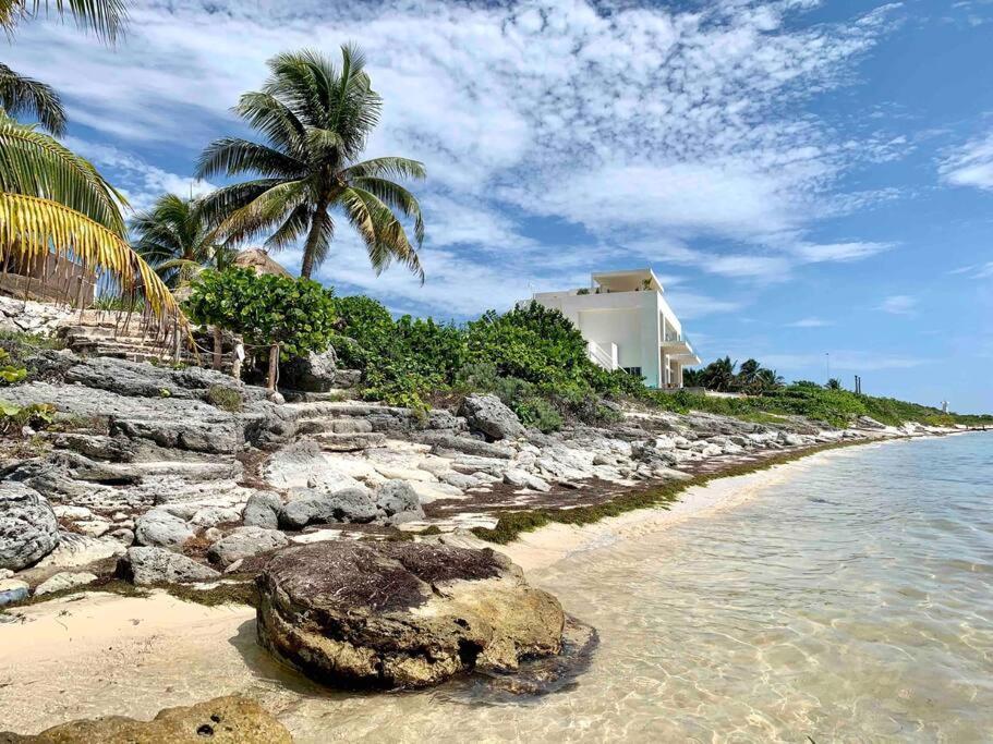 El Meco Beachfront & Private Pool Villa By Casa Paraiso Cancún Extérieur photo