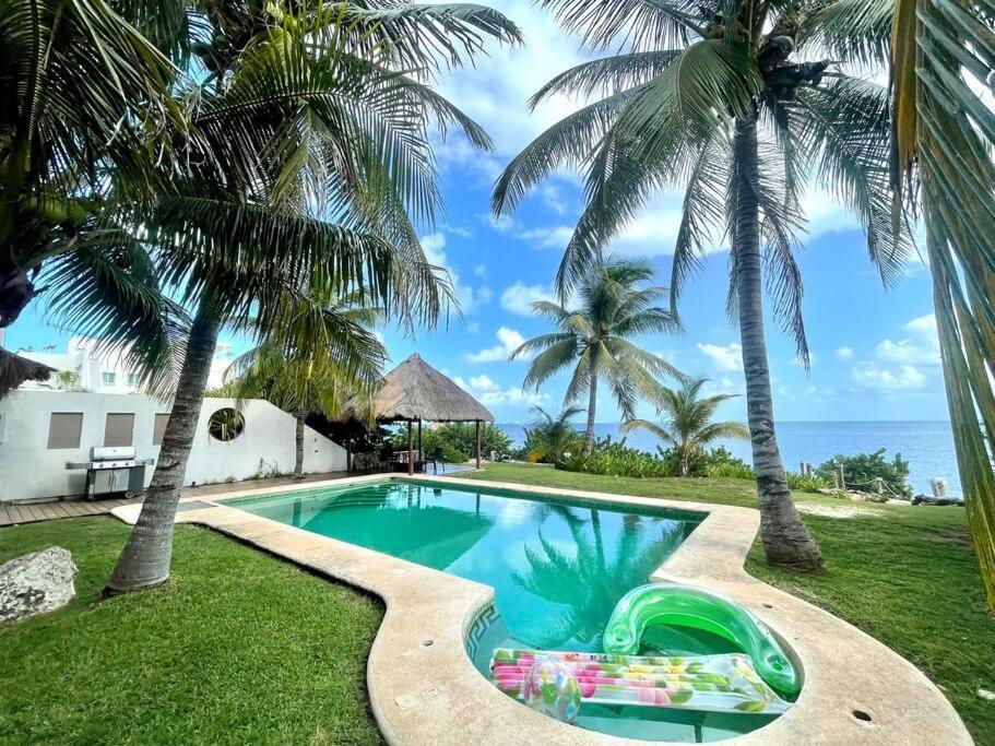 El Meco Beachfront & Private Pool Villa By Casa Paraiso Cancún Extérieur photo